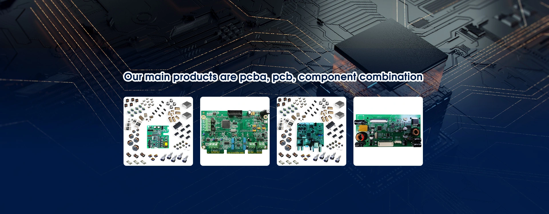 Proizvajalec komponent elektronov