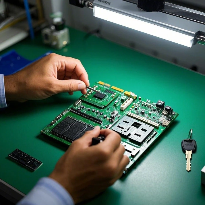Clone Motherboard na ključ PCBA
